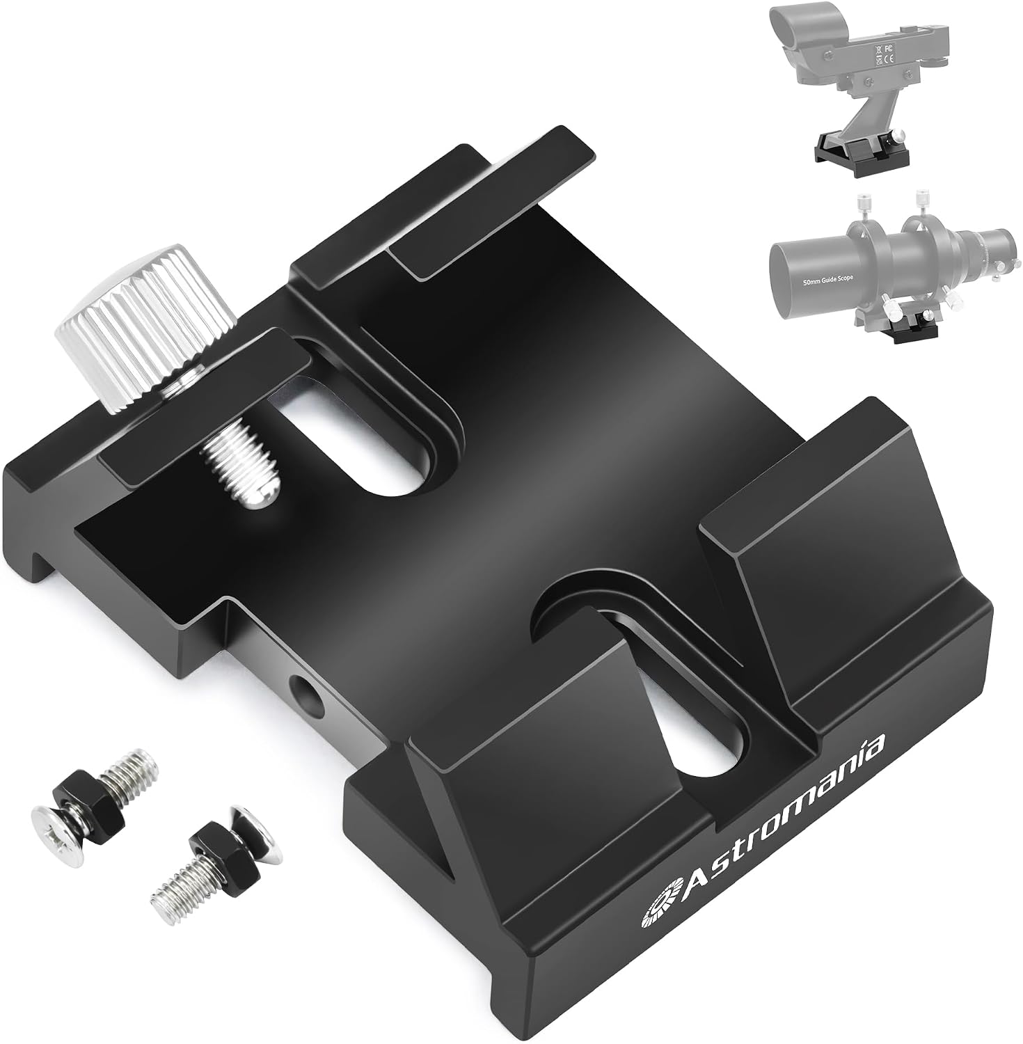 Finder Scope Dovetail Mounting Base Fit for Schmidt-Cassegrain | Telescope Finder Base Aluminum, Vixen Dovetail Bar