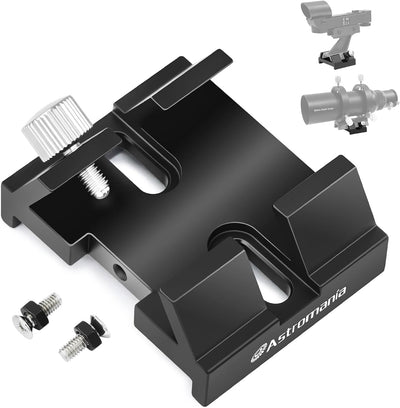 Finder Scope Dovetail Mounting Base Fit for Schmidt-Cassegrain | Telescope Finder Base Aluminum, Vixen Dovetail Bar
