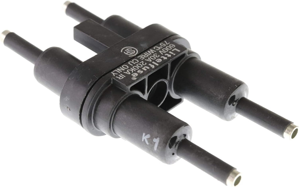 Littelfuse LEX-AA In-Line Watertight Midget CC Fuseholder, Class CC, 600V, 30A