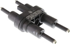 Littelfuse LEX-AA In-Line Watertight Midget CC Fuseholder, Class CC, 600V, 30A