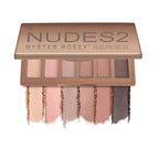 Nudes 2 Matte Eyeshadow Palette, Neutral Eye Shadow Palettes