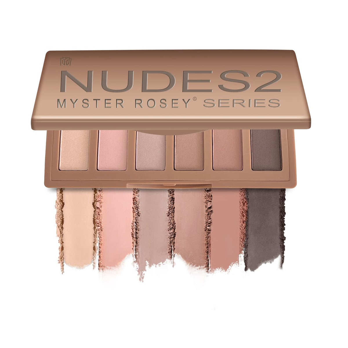 Nudes 2 Matte Eyeshadow Palette, Neutral Eye Shadow Palettes