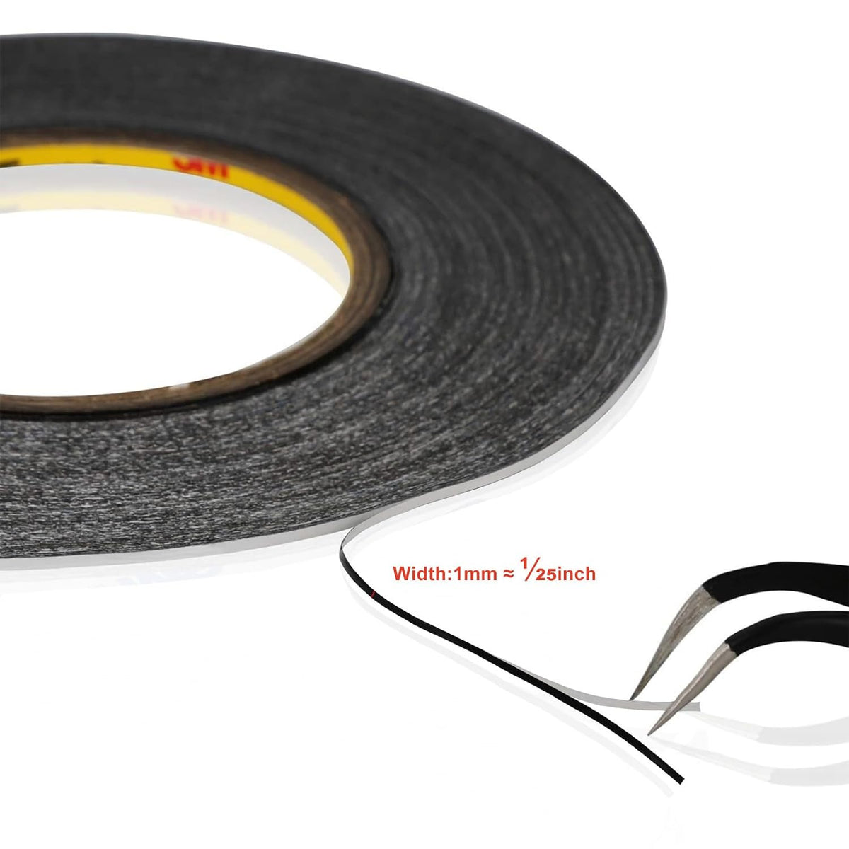 1mm x 50M LCD Repair Tape, Thin Double Sided Tape