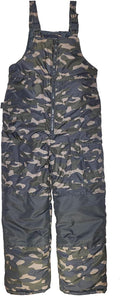 Boys' Classic Heavyweight Snow Bib Ski Pant Winter Snowsuit
