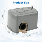 Pressure Switch for Well Pump, 40-60Psi, 1/4" Female NPT