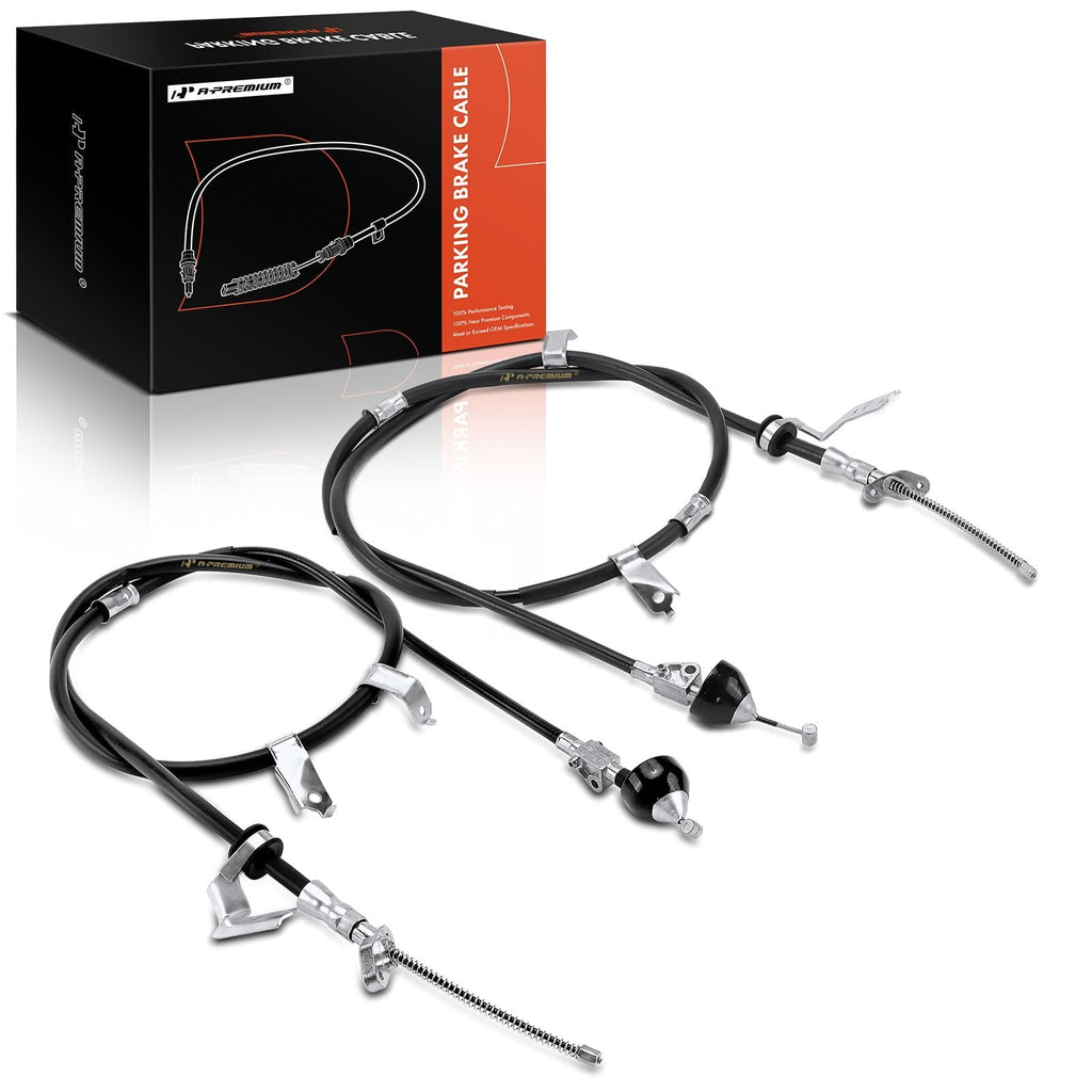 A-Premium Rear Parking Brake Cable Assembly Compatible with Toyota & Lexus