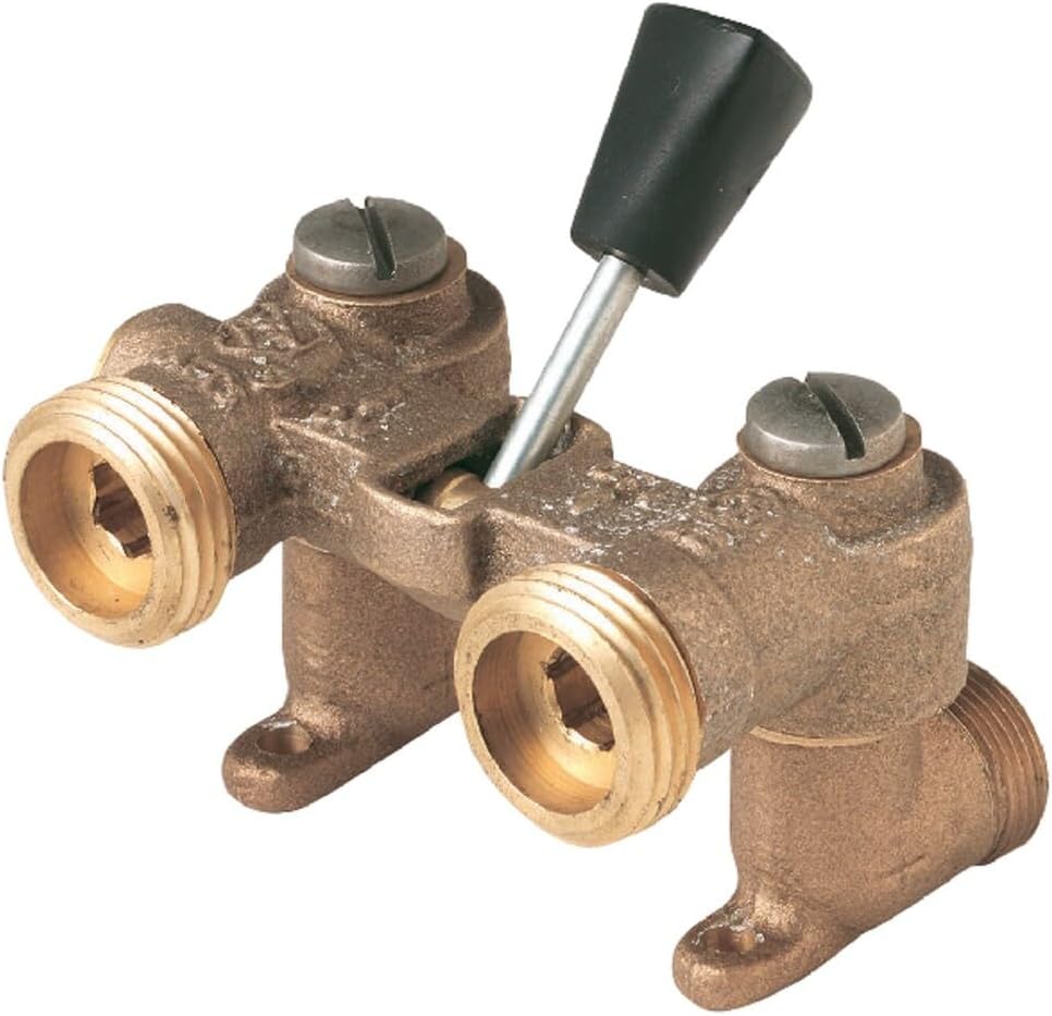 Watts Water Technologies 1/2 2-M2 Washing Machine ShutOff Valve with BallType Construction