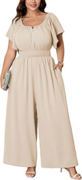 Women's Plus Size Jumpsuits Romper One Piece Outfits