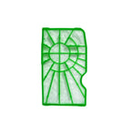 Windsor 1044 Versamatic VSE 14 / VSE 18 Pre-Motor Washable Filter and Bracket, fits Part 86143330.