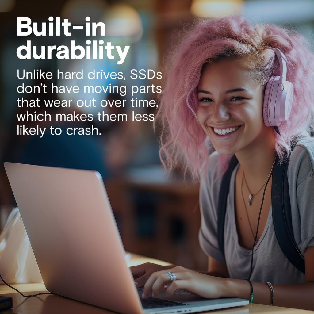 BX500 1TB 3D NAND SATA 2.5-Inch Internal SSD, up to 540MB/s - CT1000BX500SSD1, Solid State Drive | 1TB 3D NAND SSD