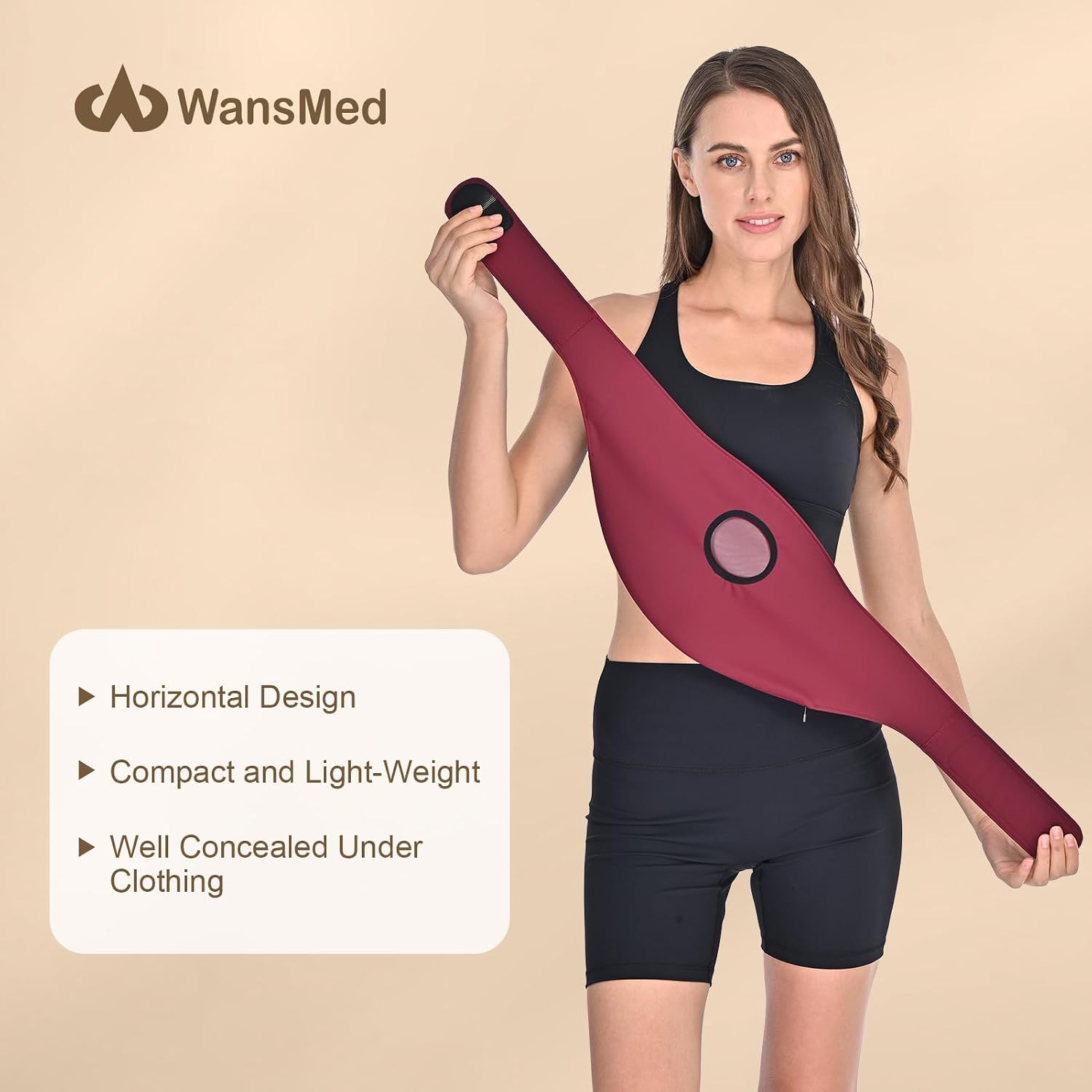 Ostomy Bag Covers for Men and Women | Ostomy Belt for Sports and Daily Life | Leak-Proof and Odor-Masking Solution
