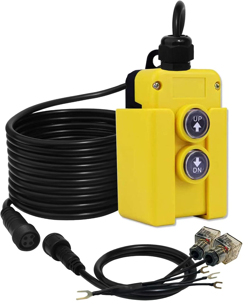 ZINGER 4 Wire Dump Trailer Remote Control Switch for 12v DC Hydraulic Pump