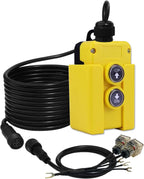 ZINGER 4 Wire Dump Trailer Remote Control Switch for 12v DC Hydraulic Pump