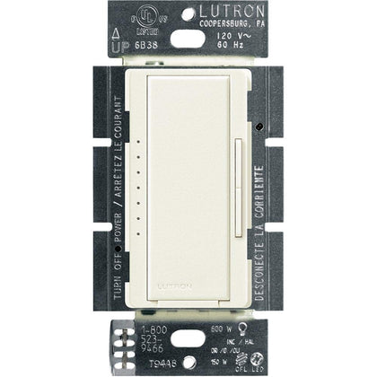 Lutron Maestro LED+ Dimmer Switch, Tap Dimmer, Single Pole/3-way