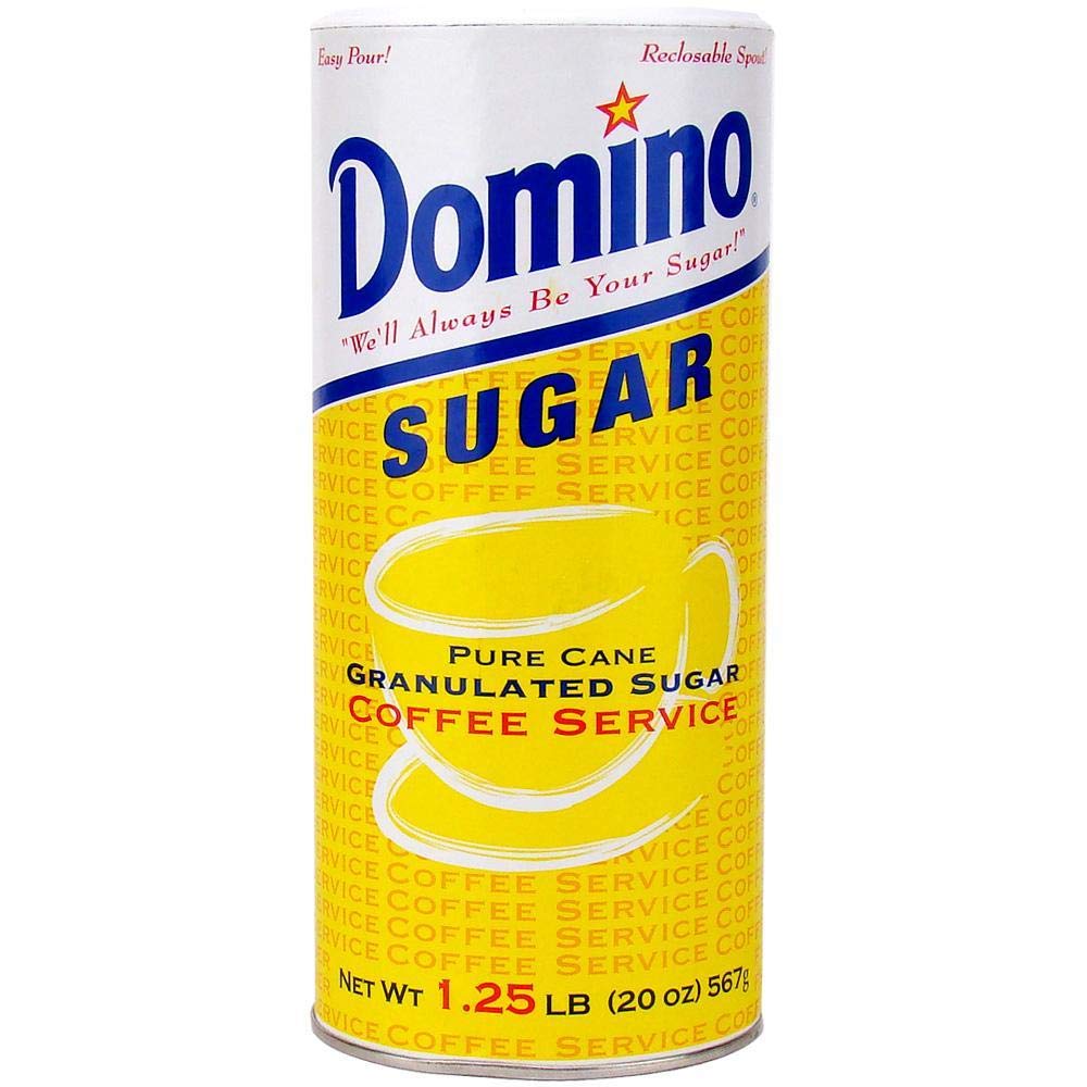 Pure Cane Sugar Canister, 20oz