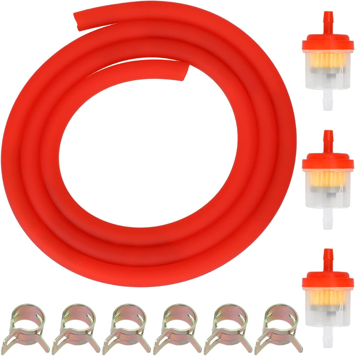 GREHUA GY6 Fuel Line for 50cc 150cc SSR 125 110 Dirt Bike Scooter Moped ATV