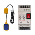 Stropum AC 220V Sump Pump Float Switch Controller,Automatic Water Level Control, Liquid Level Sensor Detector Relay with 9.8Ft Float Switch for Sewage Pump, Water Tank, Septic Tank,FL-4