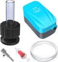 Aquarium Air Pump with Nano Bio Sponge Filter Kit Air Control Valve Airline Tubing and Check Valve Accessories
