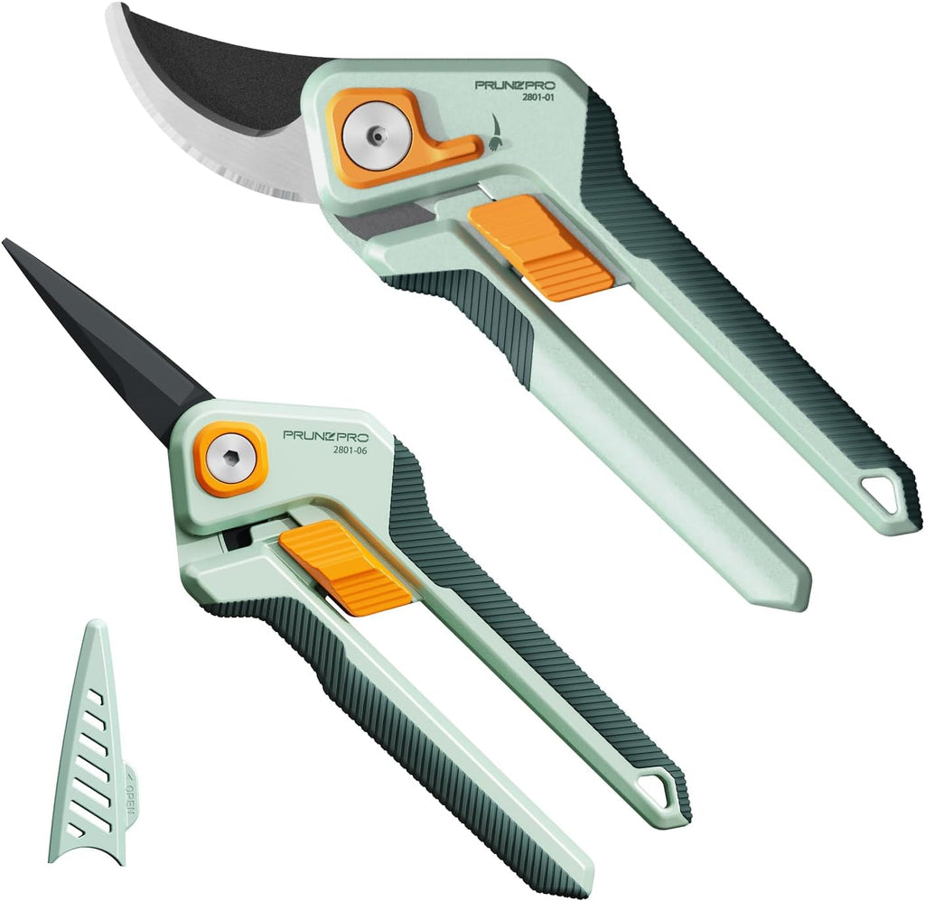 Pruning Shears Gardening Scissors Set Professional Hand Pruner Sharp Stainless Steel Blade Garden Scissors Plant