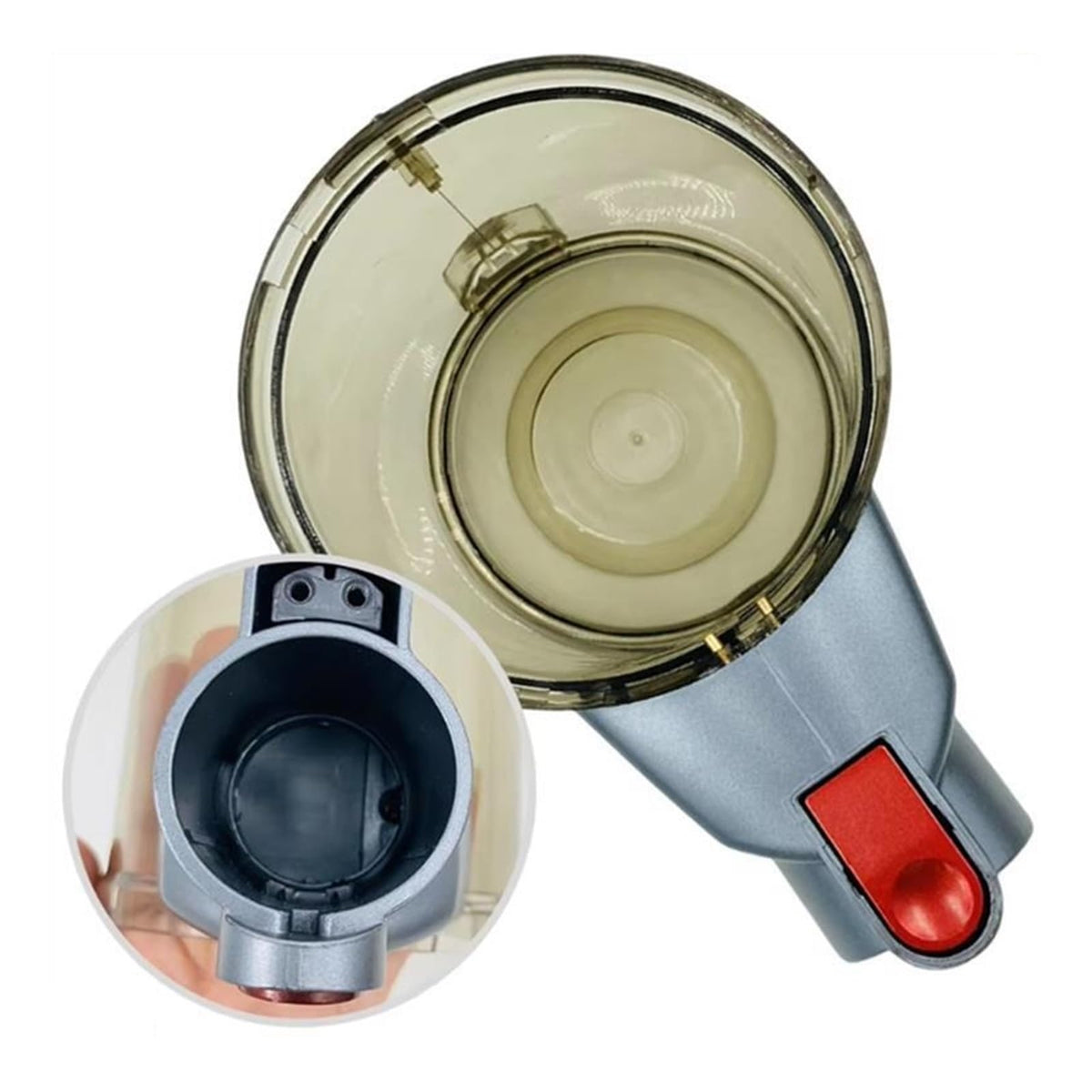 A39M Dust Bin Replacement | Compatible With Greenote GSC50 Wireless Vacuum Cleaner | Vacuum Cleaner Debris Storage Replacement Accessory