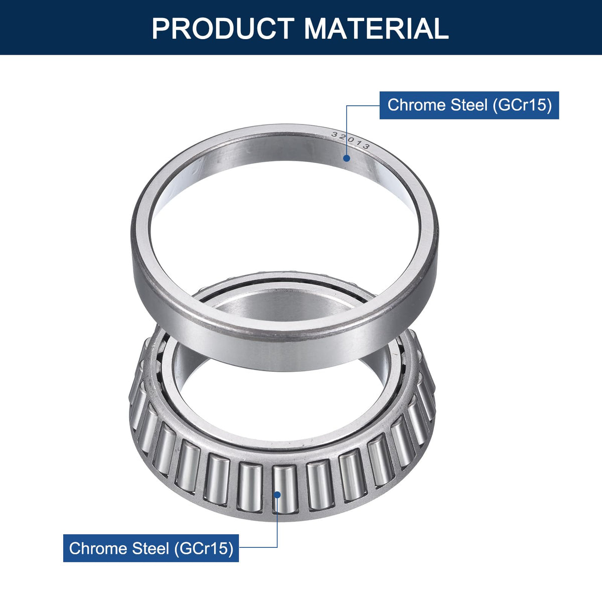 HIPicco 32013 Tapered Roller Bearing Cone and Cup Set