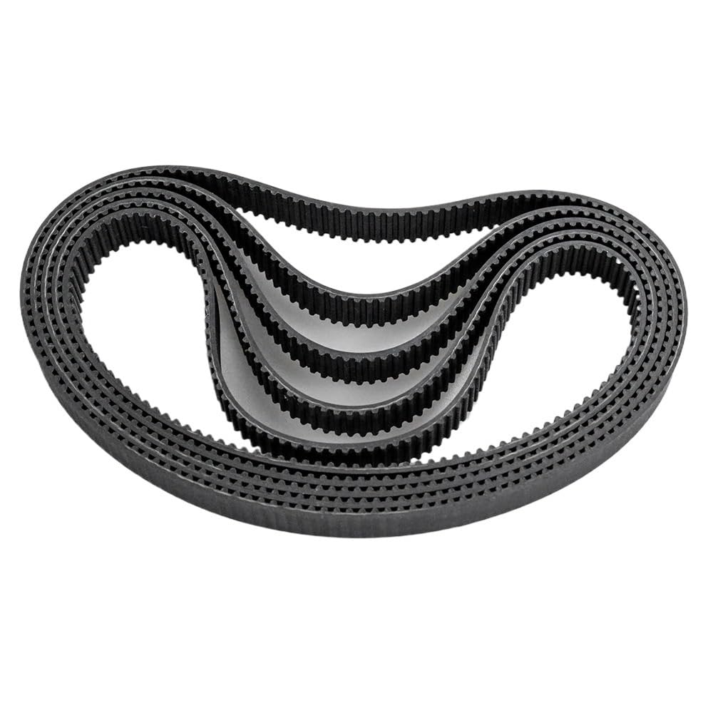 HTD 3M Timing Belt 474/477/480/483/486/492/495/501mm 6/9/10/15mm Width Pitch 3mm RubbeToothed Belt Closed Loop Synchronous Belt(480mm,9mm)