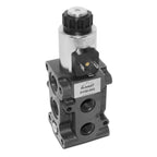 Summit Hydraulics Hydraulic Multiplier Selector Diverter Valve w/Joystick Handle, 13 GPM