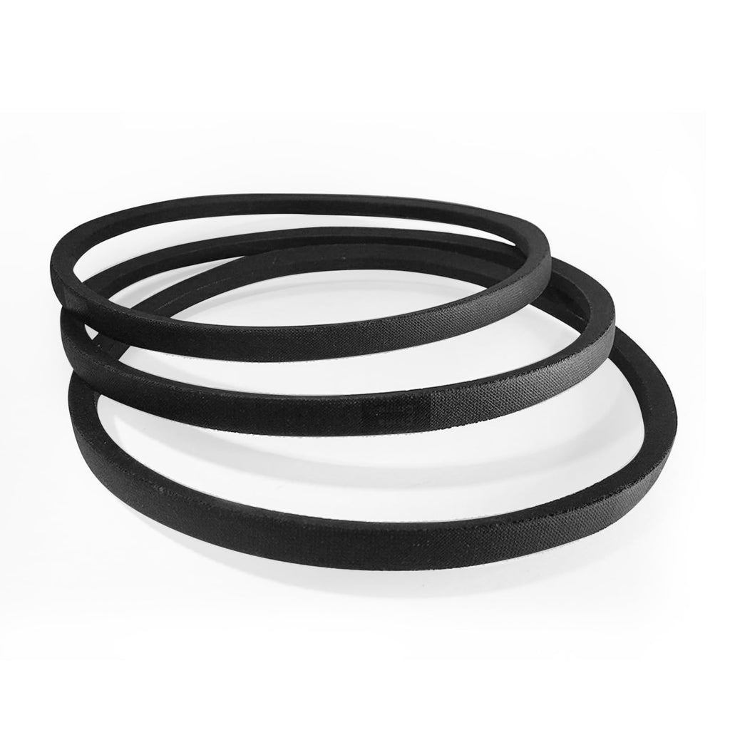 (3) Replacement Drive Belts for Delta 49-124 Unisaw 3450 RPM Motor