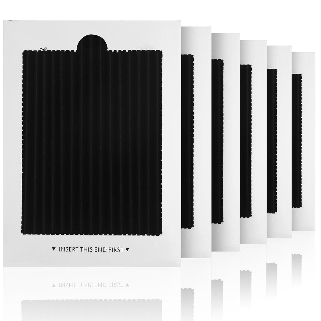 Frigidaire 242047804 Refrigerator Air Filter Replacement, 6-Pack