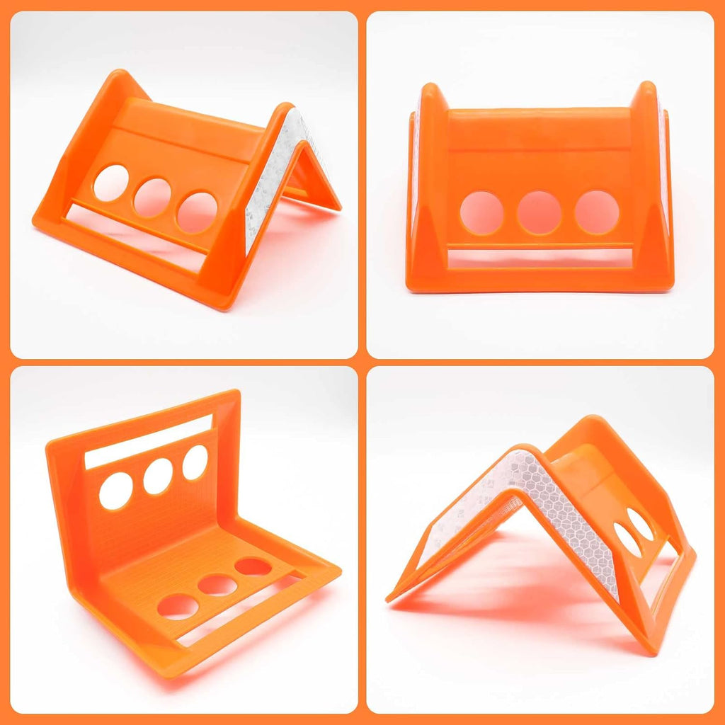 Flatbed Edge Corner Protector Holder (24 Pack) Orange