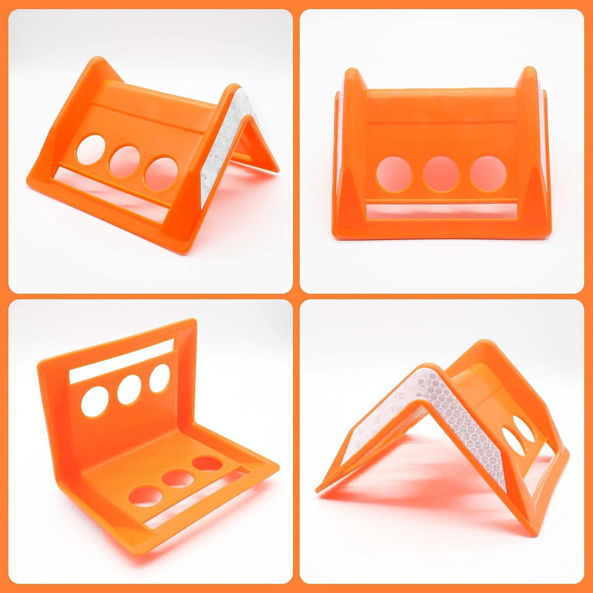 Flatbed Edge Corner Protector Holder (24 Pack) Orange