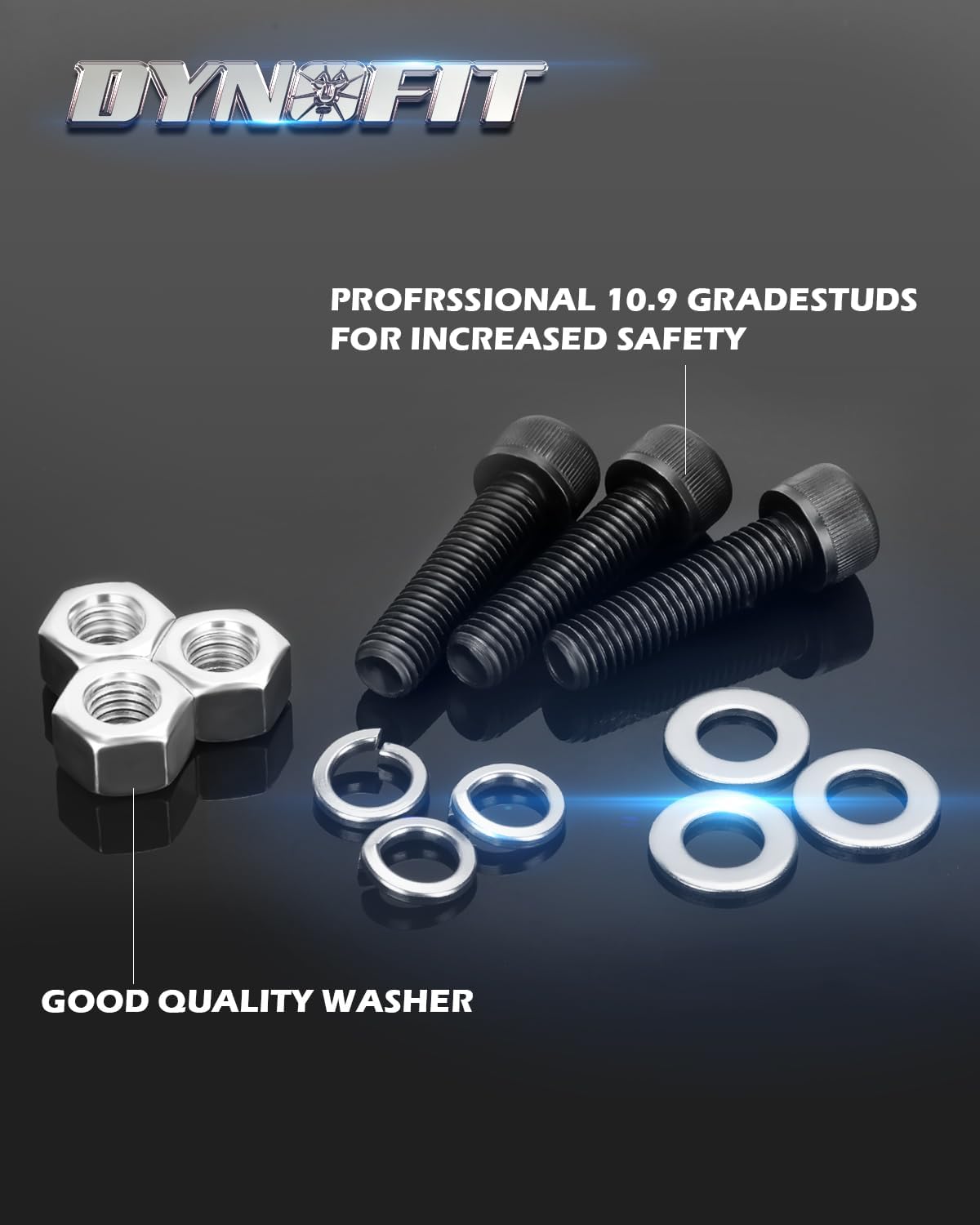 Dynofit 2.5" Lift Leveling Kit for 2004-2026 Ford F150 4WD/2WD & 2003-2018 Expedition | Front Forged Strut Spacer Suspension Kit for Shock Absorber