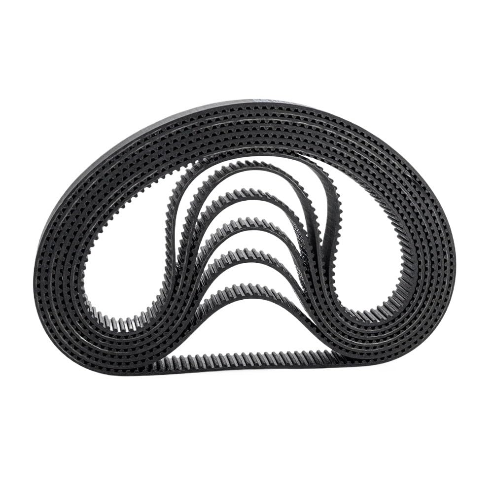 HTD 3M Timing Belt 474/477/480/483/486/492/495/501mm 6/9/10/15mm Width Pitch 3mm RubbeToothed Belt Closed Loop Synchronous Belt(480mm,9mm)