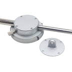 HFS Dial Indicator, 0-4" Range, 0.001" Graduation, 1/4" Lug Back