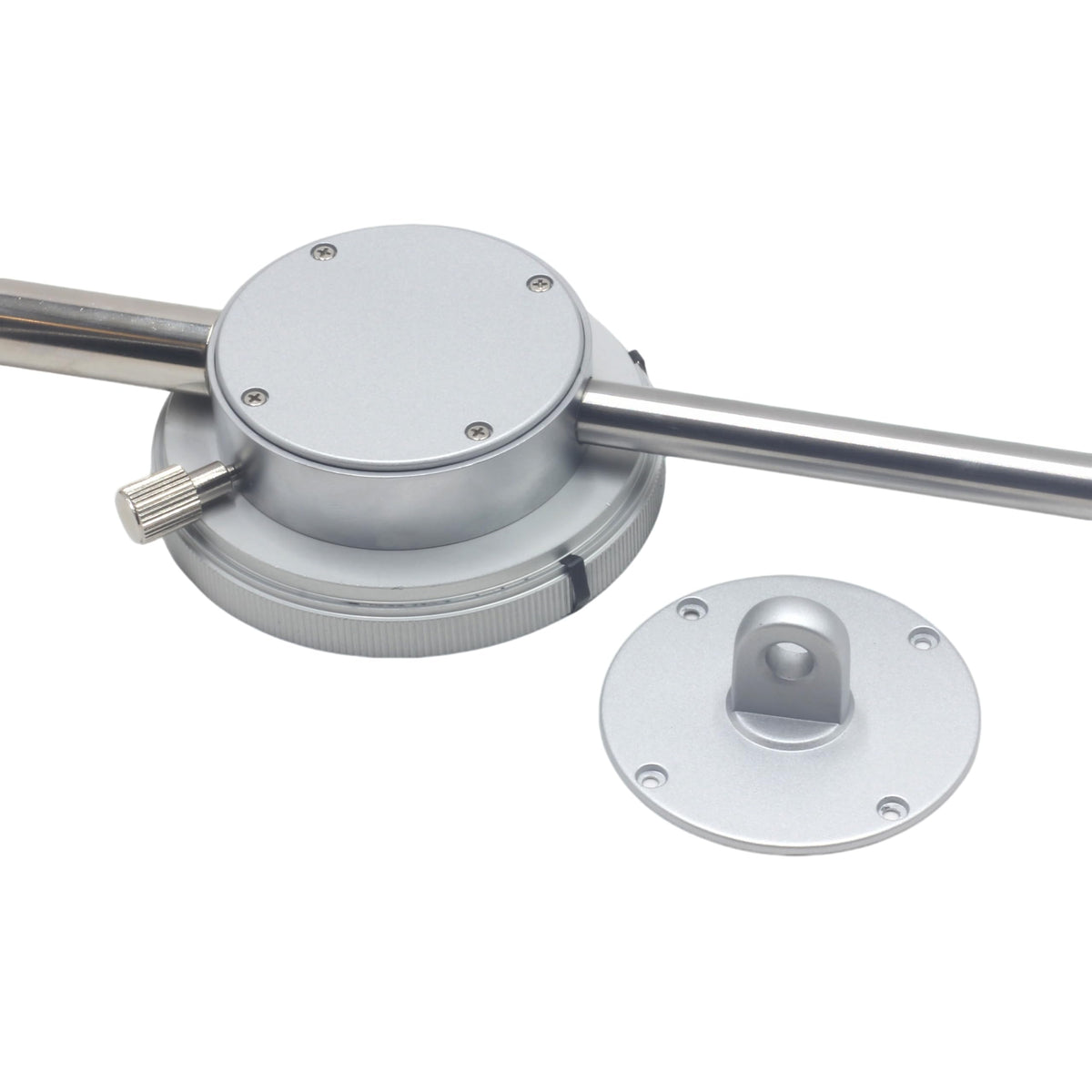 HFS Dial Indicator, 0-4" Range, 0.001" Graduation, 1/4" Lug Back