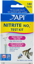 NITRITE TEST KIT 180-Test Freshwater and Saltwater Aquarium Test Kit