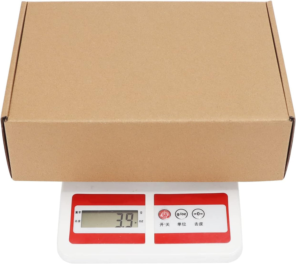 25 Pack 10x7x3 inch Cardboard Shipping Boxes, Brown Mailing Box