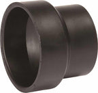 NIBCO Fig No U5801, 3 in. x 2 in. ABS DWV Coupling Hub, Solvent Weld