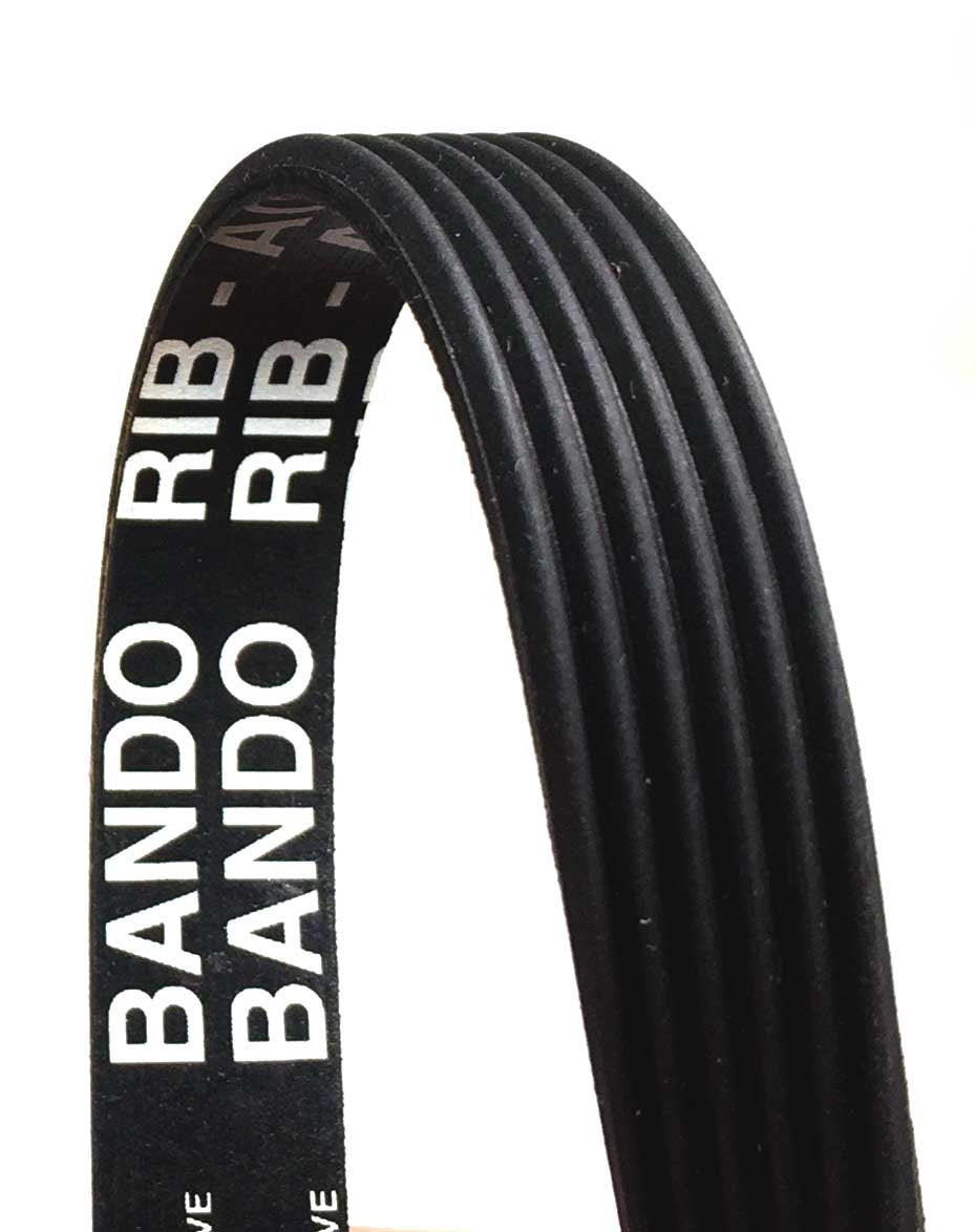 Bando 490J6 POLY V Belt. Bando Industrial Grade