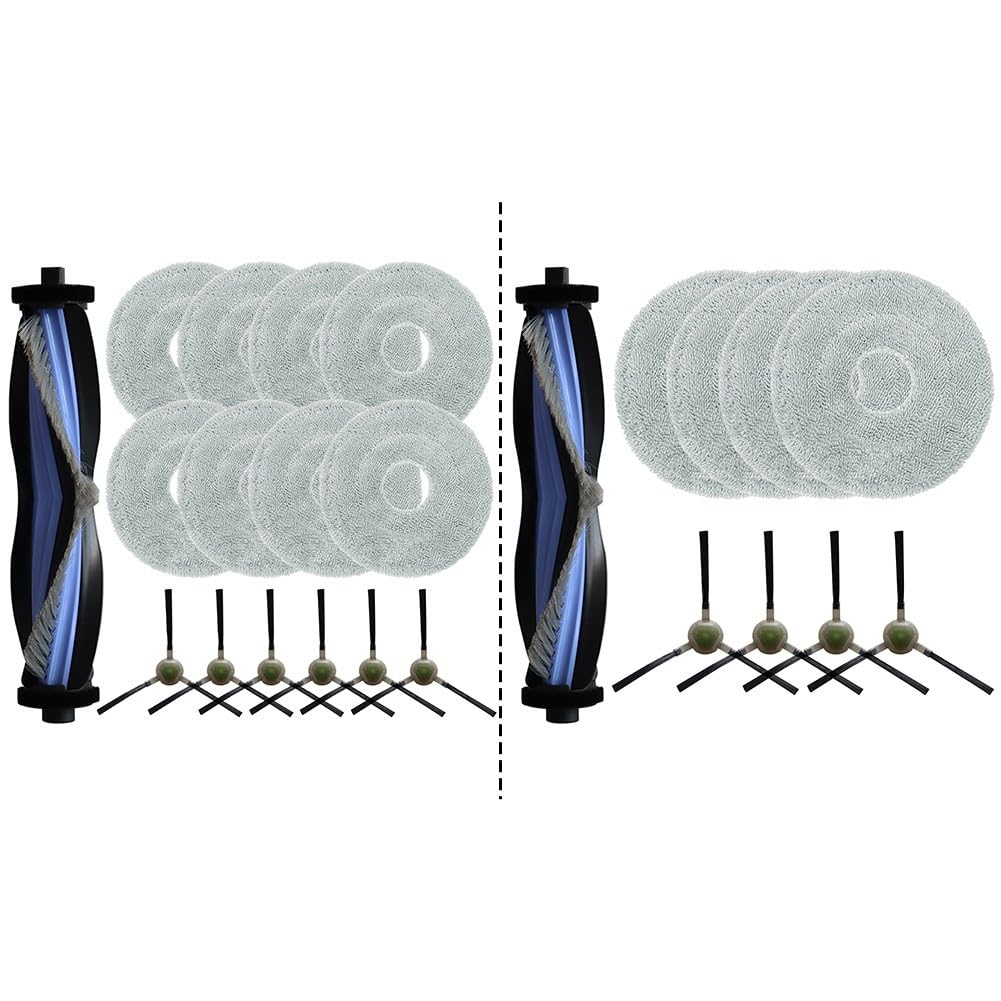 Replacement Brush Mop Cloth Kit for Lefant M3 Robot Vacuum Cleaner Set