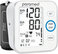 Blood Pressure Monitor - Bp Machine - Automatic Upper Arm Blood Pressure Cuff 8.7-16.5 inches - Large LCD Display 120