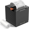 Thermal Receipt Printer, Restaurant Kitchen Printer, 80mm POS Printer with Auto Cutter, USB/Ethernet Interface, for