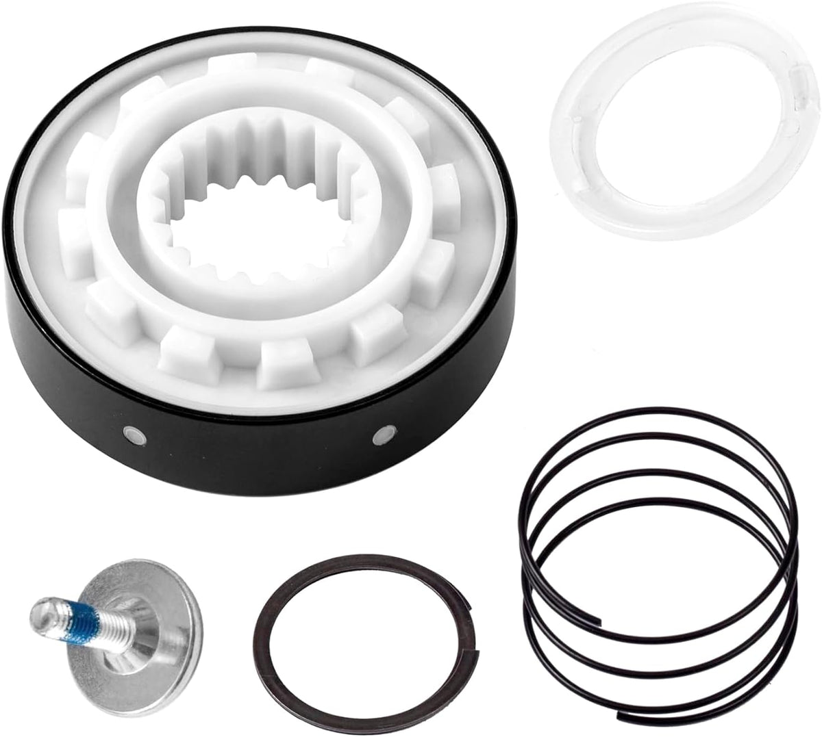 Upgraded Washer Clutch Kit Slider Kit Replacement for Whirlpool Washer WTW8500DC4 WTW8500DC5 WTW8500DR4 WTW8500DR5 WTW8500DW4 WTW8500DW5 WTW8000DW2 WTW8000DW3 WTW8000DW4 WTW8000DW5