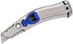 Tool 15-500 Dolphin Knife Heavy Duty Anti Slip Utility Knife- Box Cutter with Holster, Ultra Sharp, Quick Blade