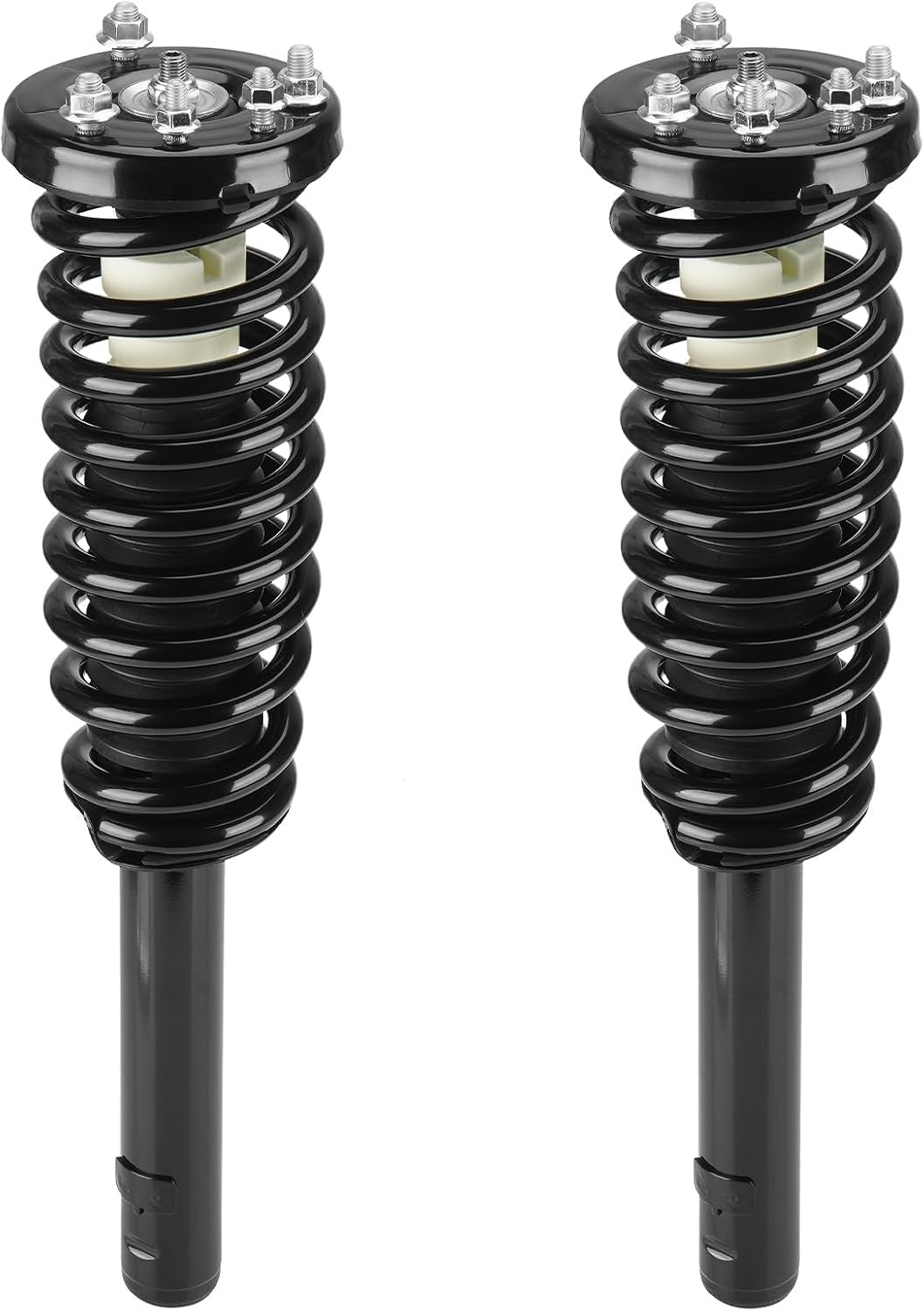 Front Strut Shock Assembly w/Coil Spring for Honda Accord 2003-2007, Replace 172123L 172123R, Left & Right, 2PCS