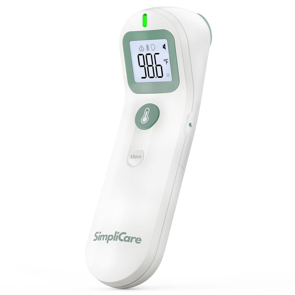 Baby Thermometer, FDA 510(k) Cleared Infrared Thermometer for Kids Adults Infants, Baby Essentials, Forehead