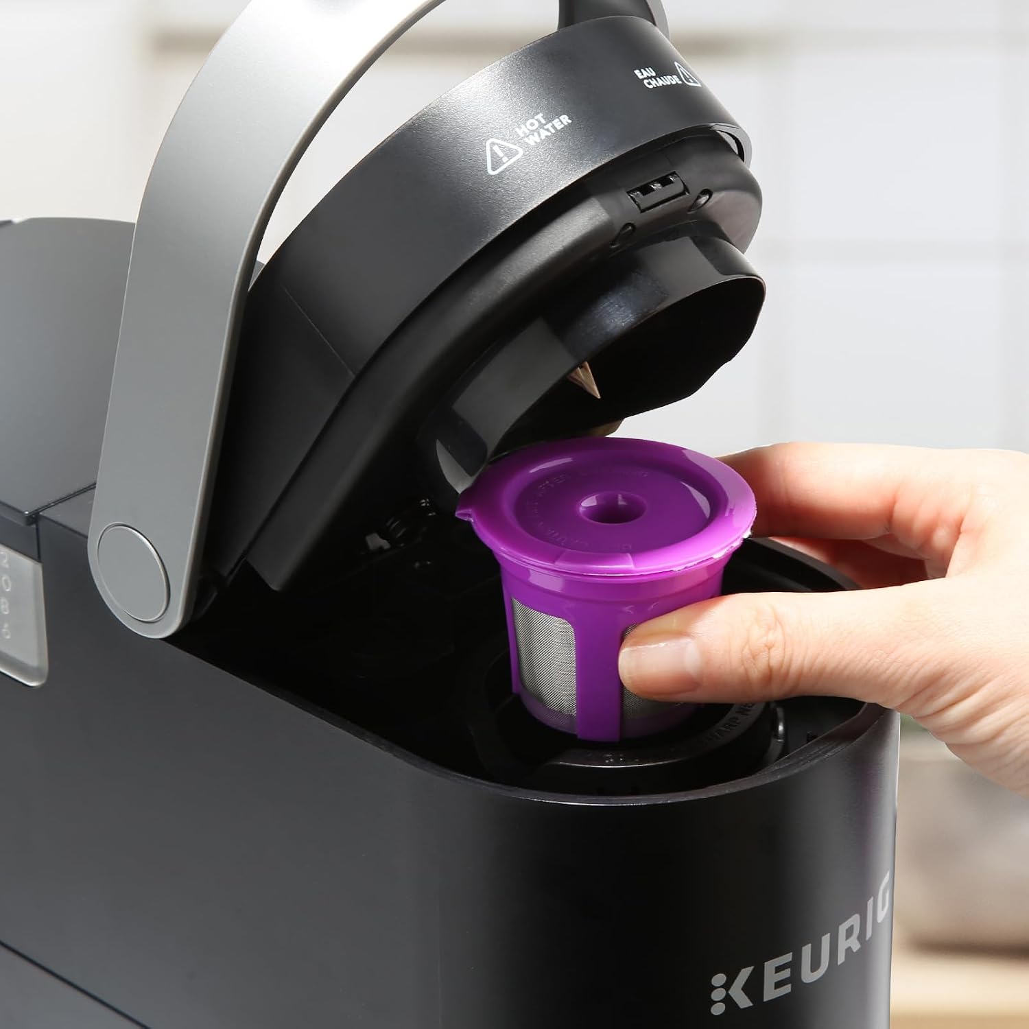 360 Count Disposable K Cup Filters, Coffee Filter Paper for Keurig Brewers Single Serve 1.0 and 2.0, Use with