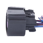 Maintenance Captain 2pcs 3Wire PT-E85-2 Fuel Sensor Connector Pigtail Harness Fuel Composition Ethanol for GM E85 Flex Replacement 13577394