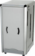 Napkin Dispenser, 3-1/2-Inch by 7-Inch, Stainless Steel