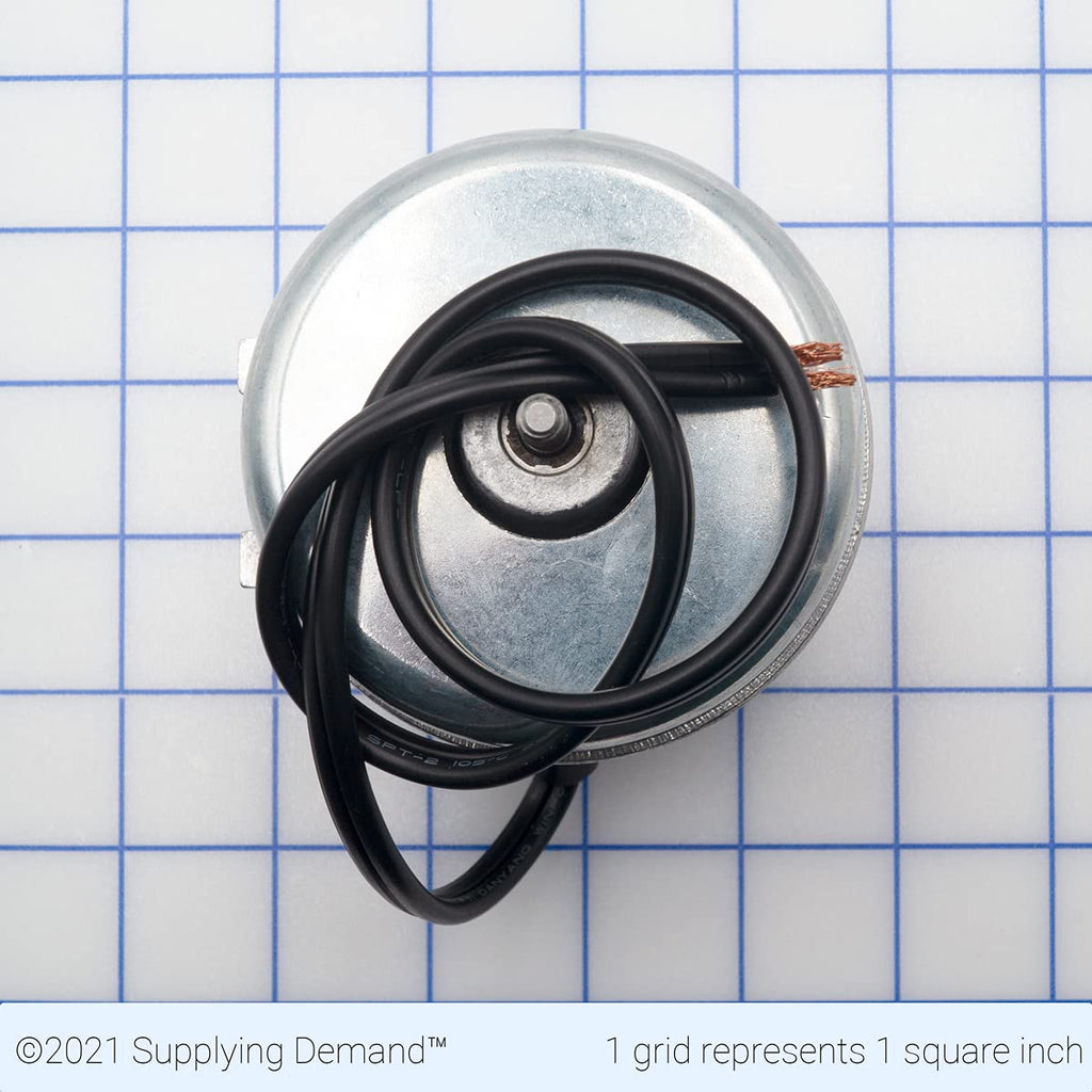 Supplying Demand SM5411 Refrigerator 9 Watt Condenser Fan Motor Replacement 120V CWOSE